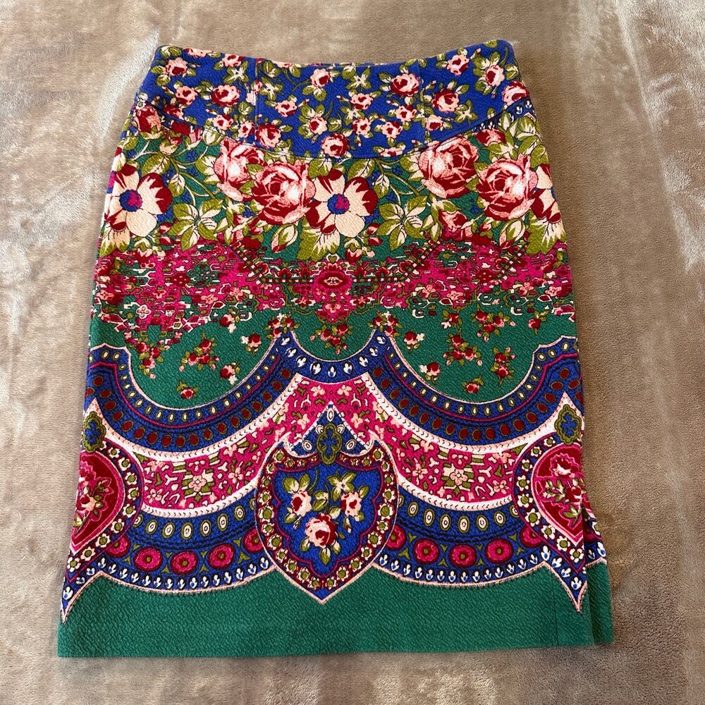 Maeve by Anthropologie Midi Skirt Size 4
